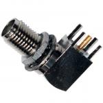 PCB Mount SMA Connector Right Angle (Jack,Female,50Ω) L23.5mm